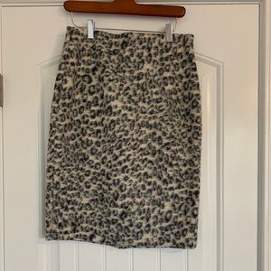 Ann Taylor Pencil Skirt in Wool